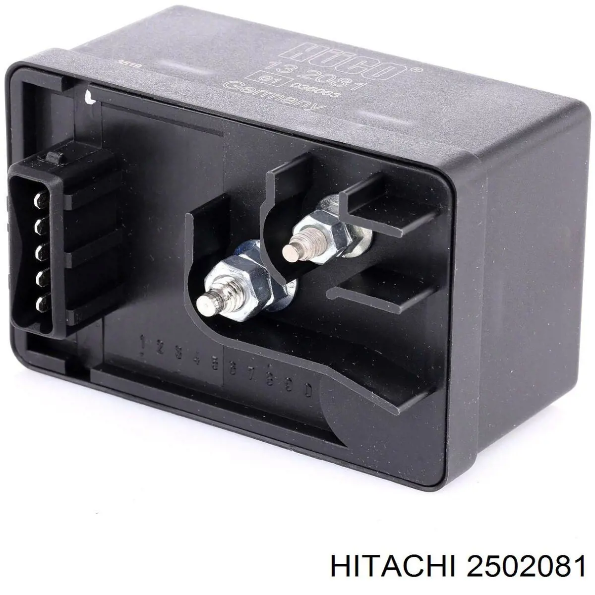 2502081 Hitachi реле свічок накалу