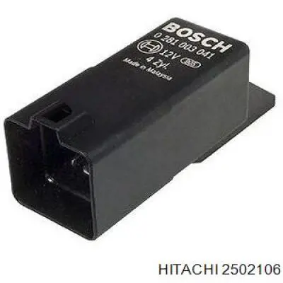 2502106 Hitachi реле свічок накалу