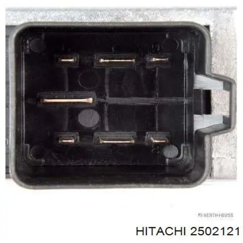 Реле свічок накалу 2502121 Hitachi