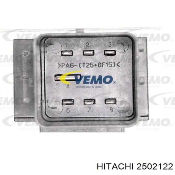 Реле свічок накалу 2502122 Hitachi