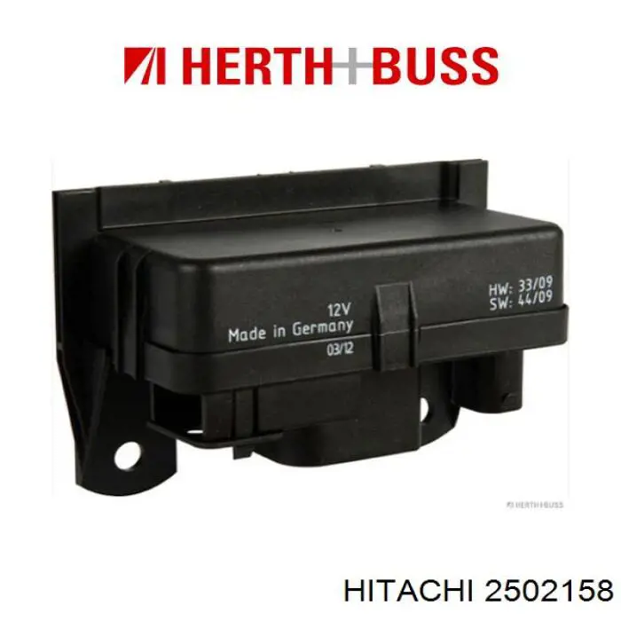 Купити 2502158 Hitachi Реле свічок накалу
