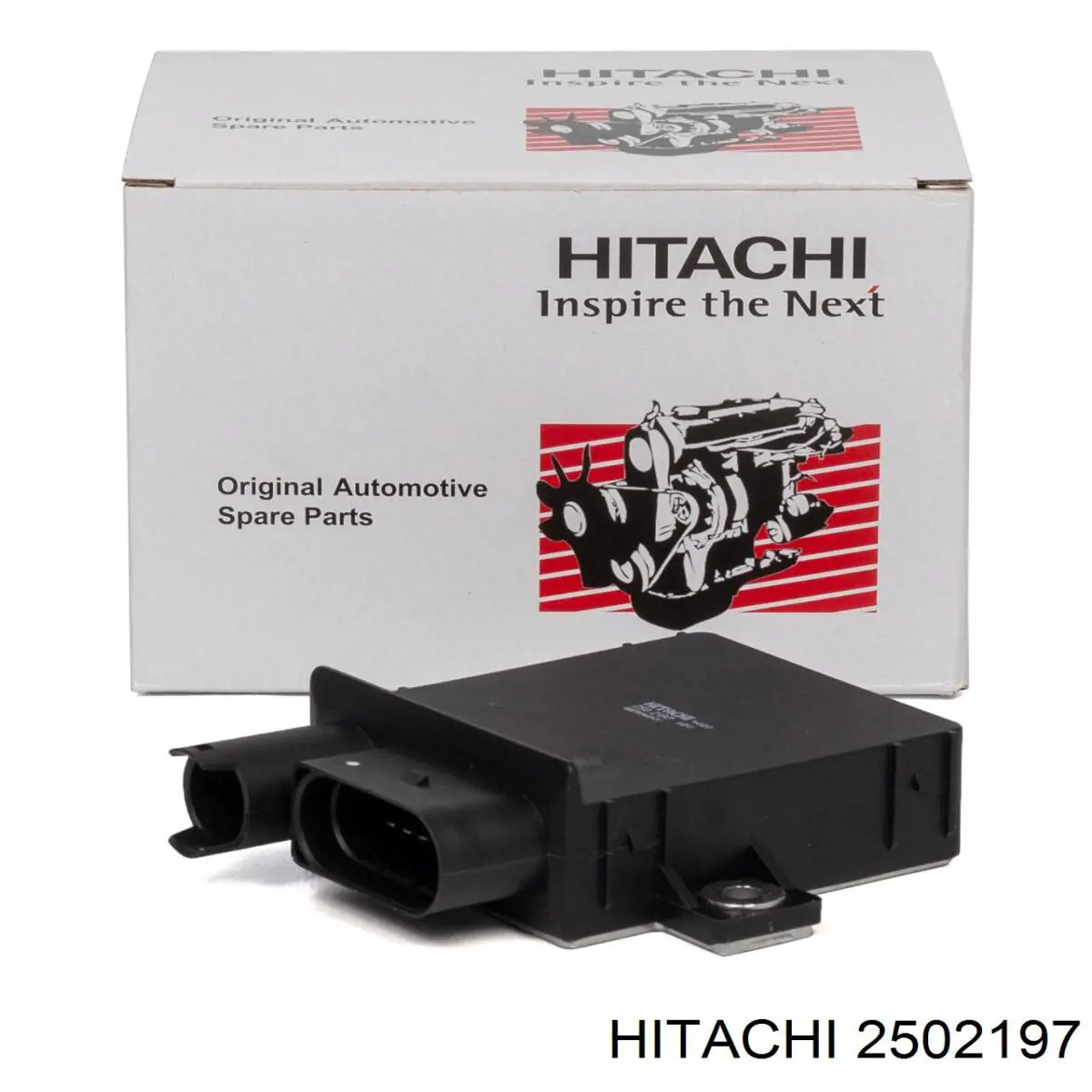 Реле свічок накалу 2502197 Hitachi