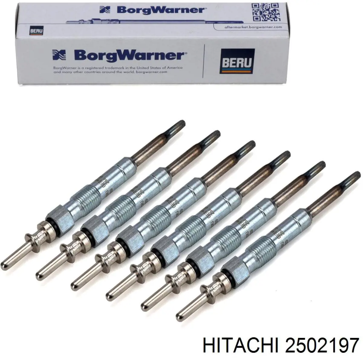 Реле накалу Hitachi 2502197