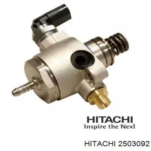 133092 Hitachi насос паливний високого тиску (пнвт - DIESEL)