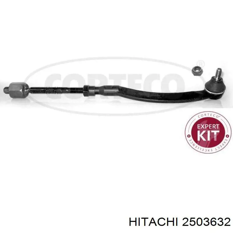 Насос ГУР 2503632 Hitachi