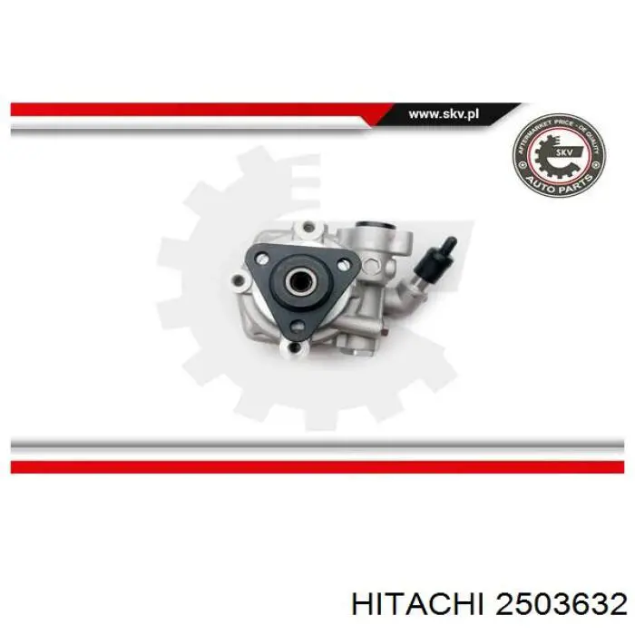 Насос гідропідсилювача керма Hitachi 2503632