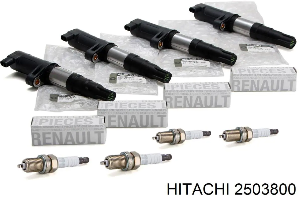 Котушка запалювання 2503800 Hitachi
