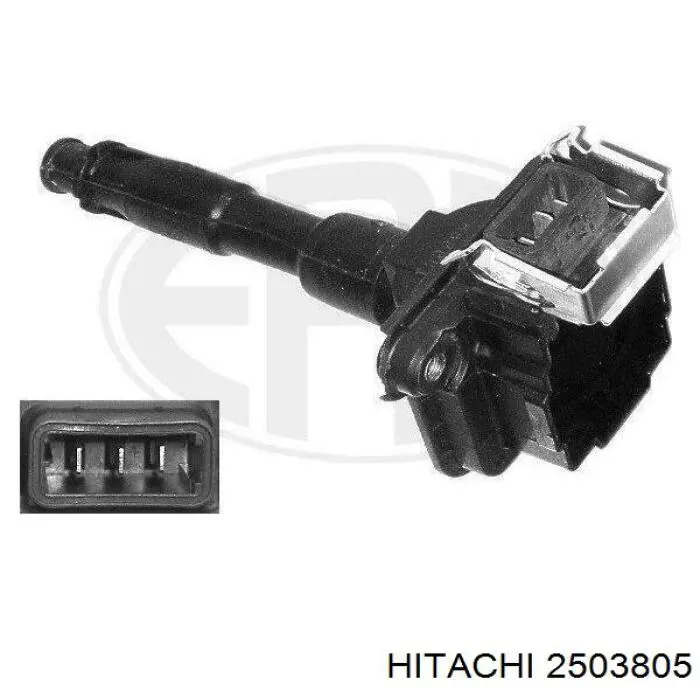 Котушка запалювання 2503805 Hitachi