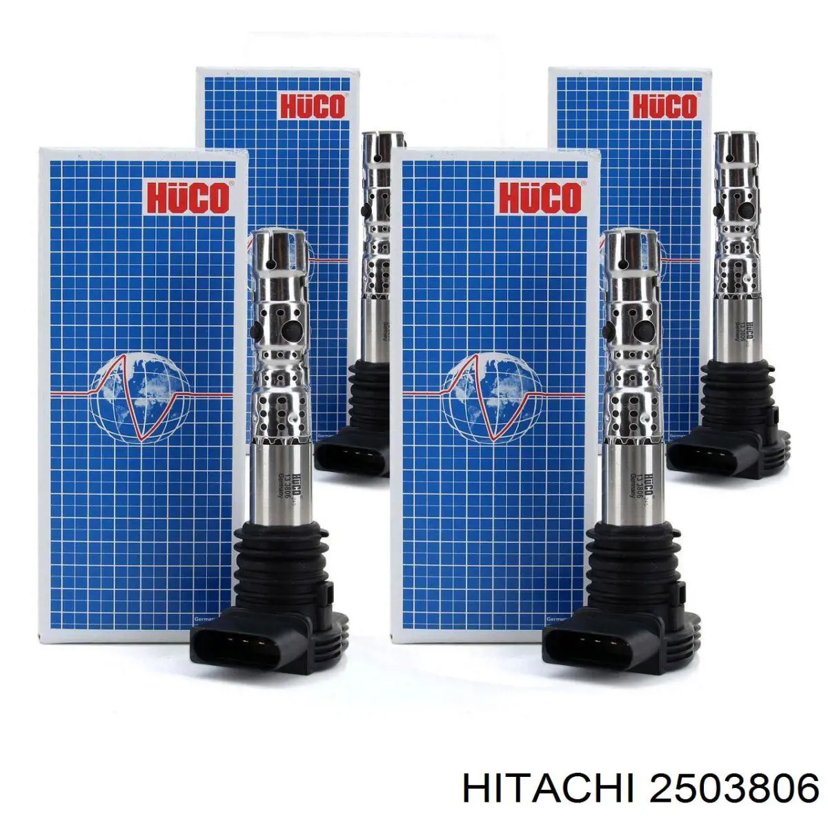 Котушка запалювання 2503806 Hitachi