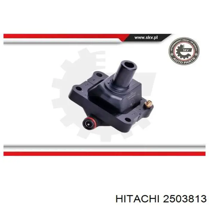 Котушка запалювання Hitachi 2503813 ціна, від 22.04 USD