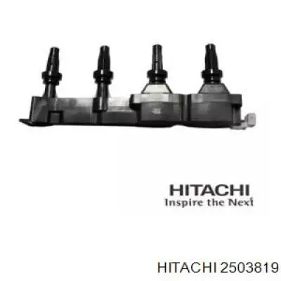2503819 Hitachi котушка запалювання