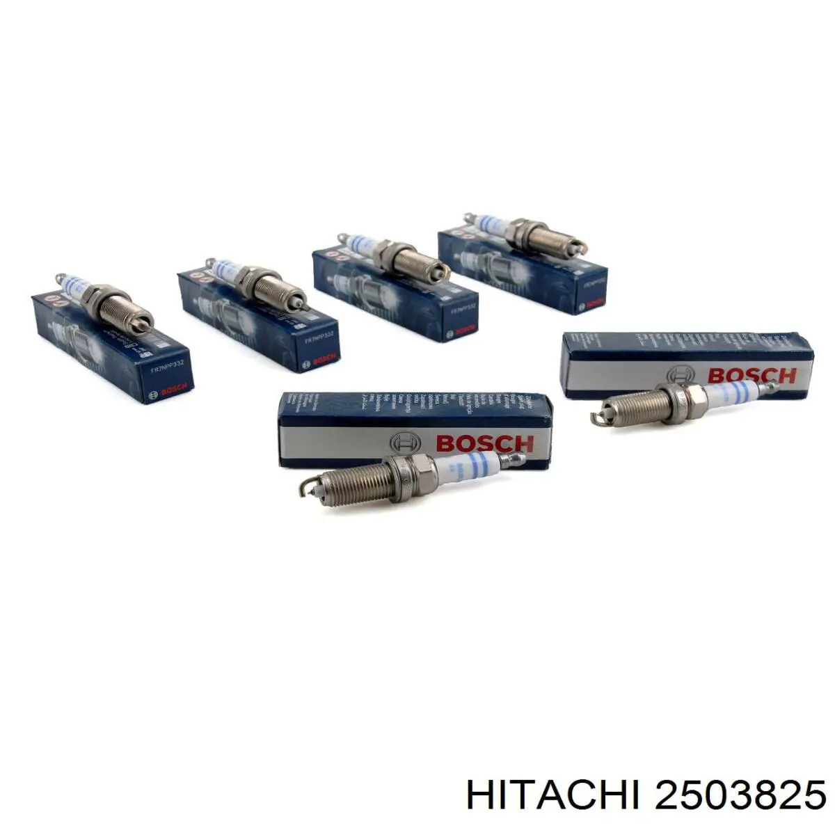 Котушка запалювання 2503825 Hitachi