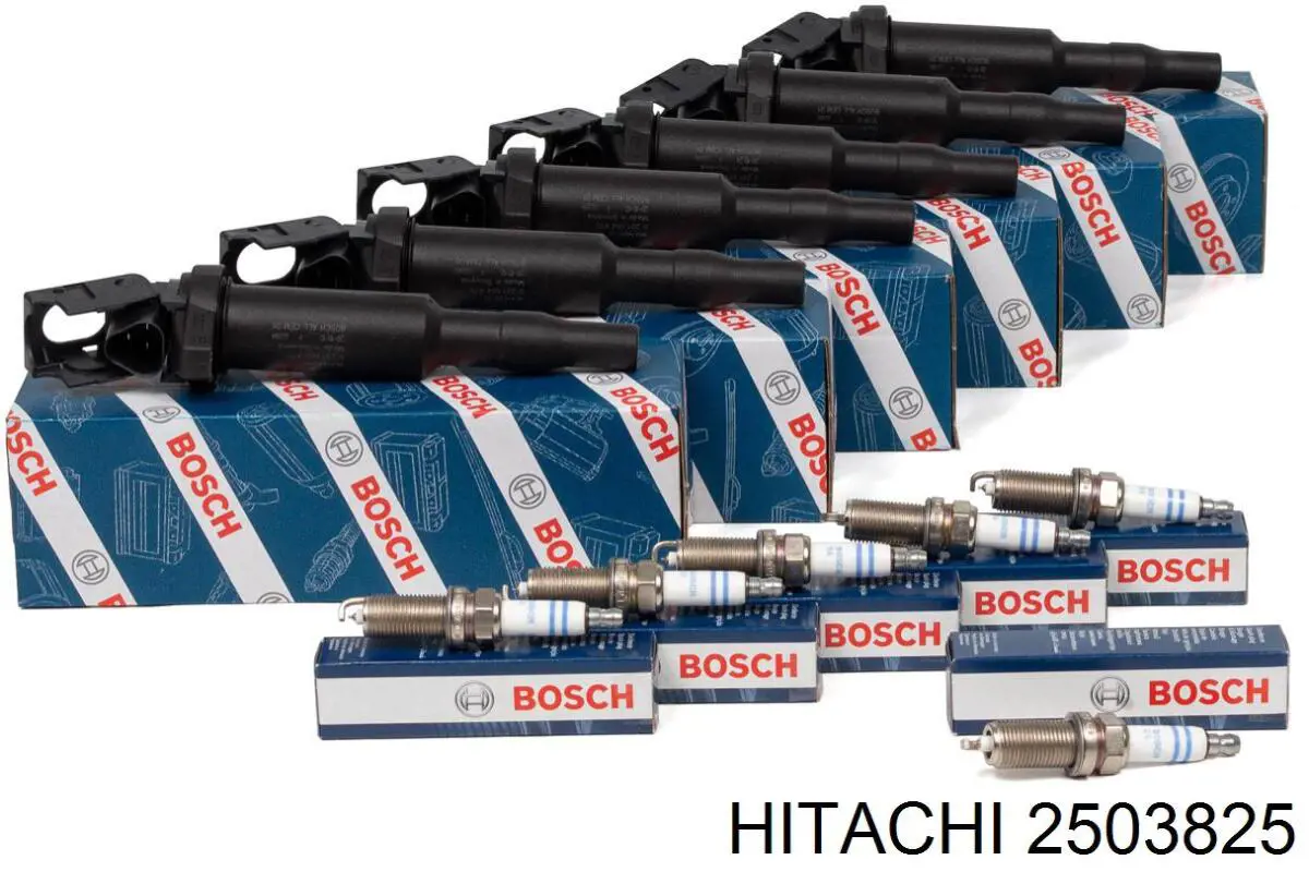 2503825 Hitachi Котушка запалювання