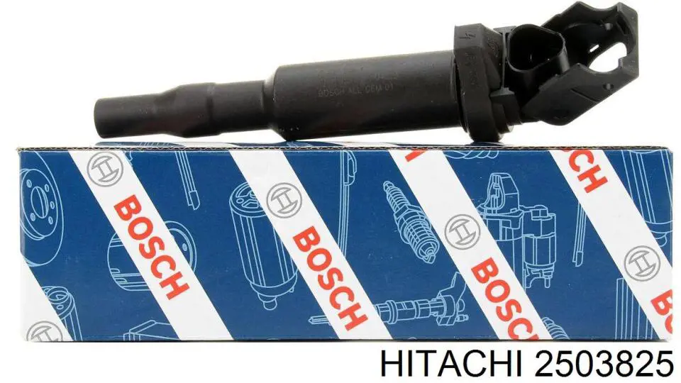 Котушка запалювання Hitachi 2503825 ціна, від 26.52 USD