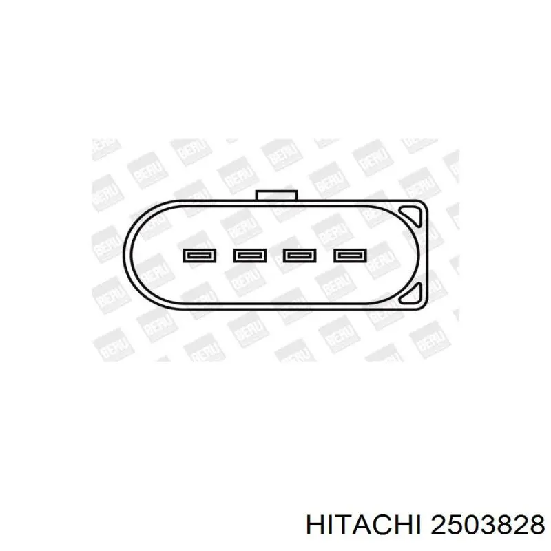 Купити 2503828 Hitachi Котушка запалювання