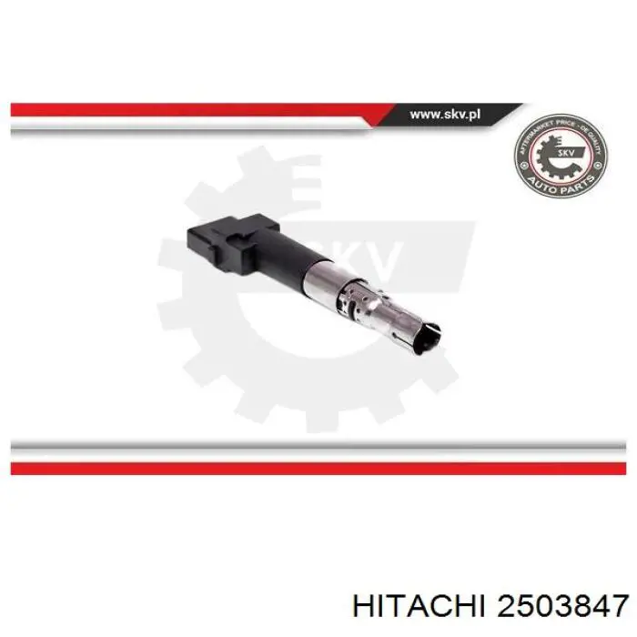 Купити 2503847 Hitachi Котушка запалювання