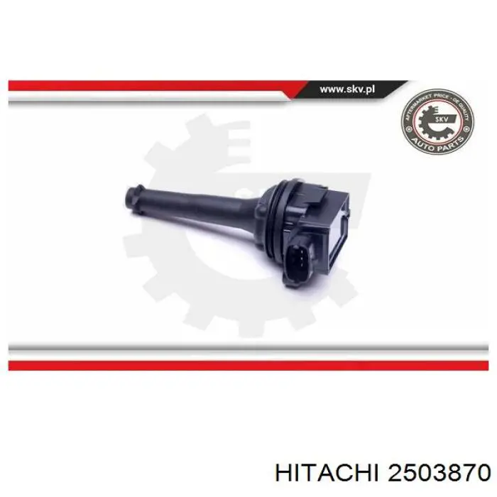 Купити 2503870 Hitachi Котушка запалювання