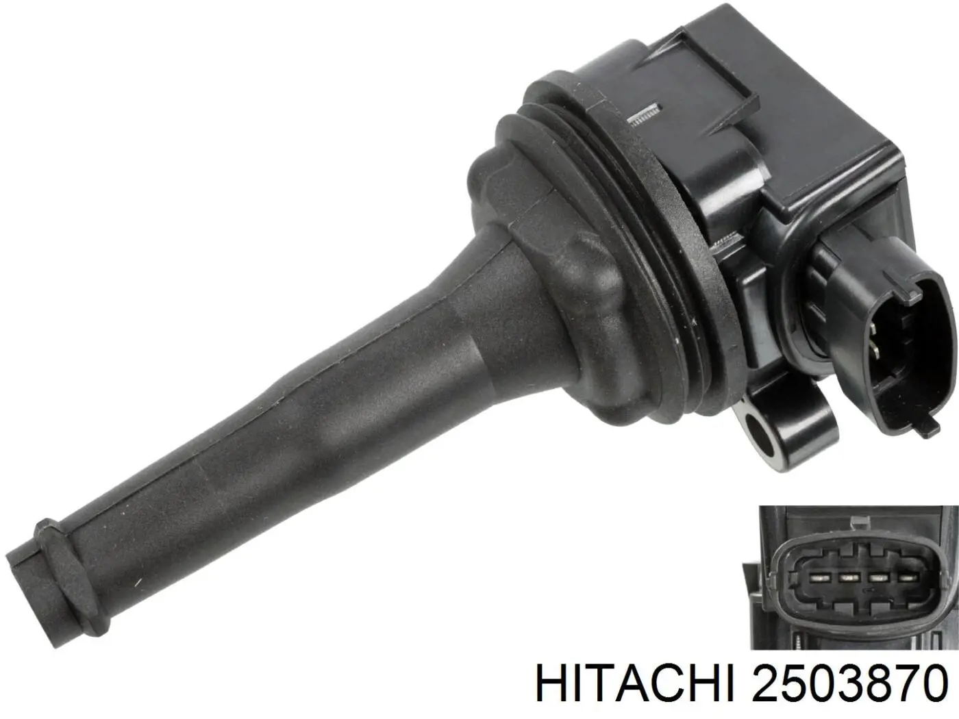 2503870 Hitachi котушка запалювання