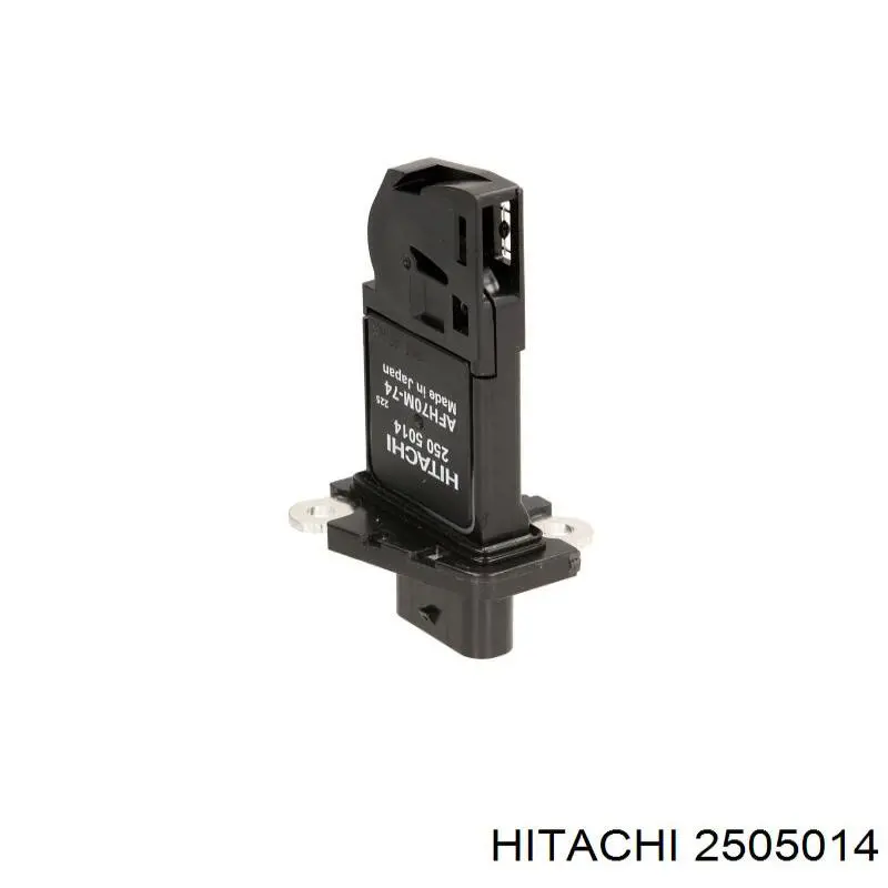2505014 Hitachi датчик потоку (витрати повітря, витратомір MAF - (Mass Airflow))