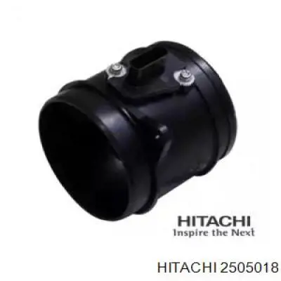 2505018 Hitachi датчик потоку (витрати повітря, витратомір MAF - (Mass Airflow))