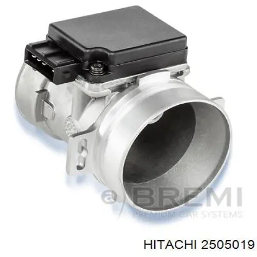 2505019 Hitachi датчик потоку (витрати повітря, витратомір MAF - (Mass Airflow))