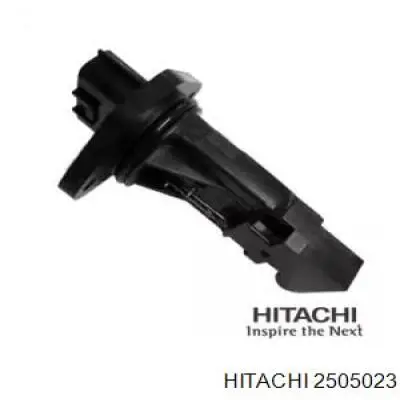 2505023 Hitachi датчик потоку (витрати повітря, витратомір MAF - (Mass Airflow))