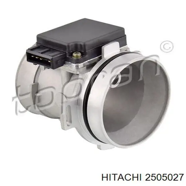 2505027 Hitachi датчик потоку (витрати повітря, витратомір MAF - (Mass Airflow))
