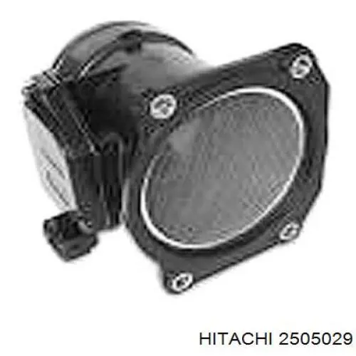2505029 Hitachi датчик потоку (витрати повітря, витратомір MAF - (Mass Airflow))