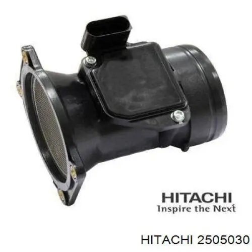 2505030 Hitachi датчик потоку (витрати повітря, витратомір MAF - (Mass Airflow))