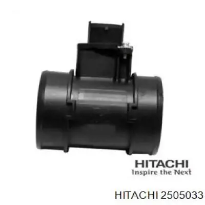 2505033 Hitachi датчик потоку (витрати повітря, витратомір MAF - (Mass Airflow))