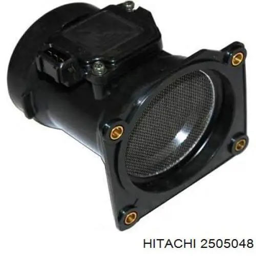 2505048 Hitachi датчик потоку (витрати повітря, витратомір MAF - (Mass Airflow))