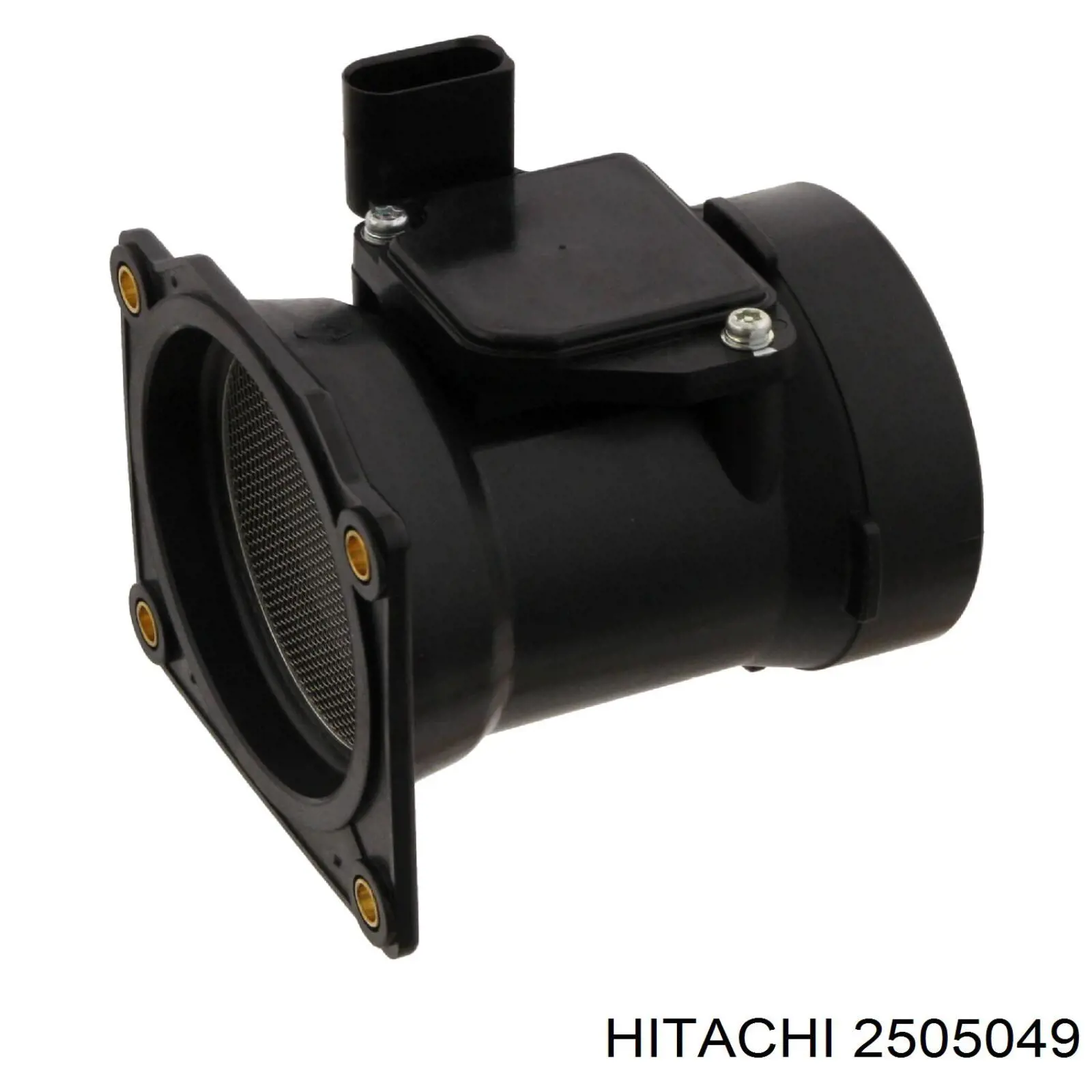 2505049 Hitachi датчик потоку (витрати повітря, витратомір MAF - (Mass Airflow))