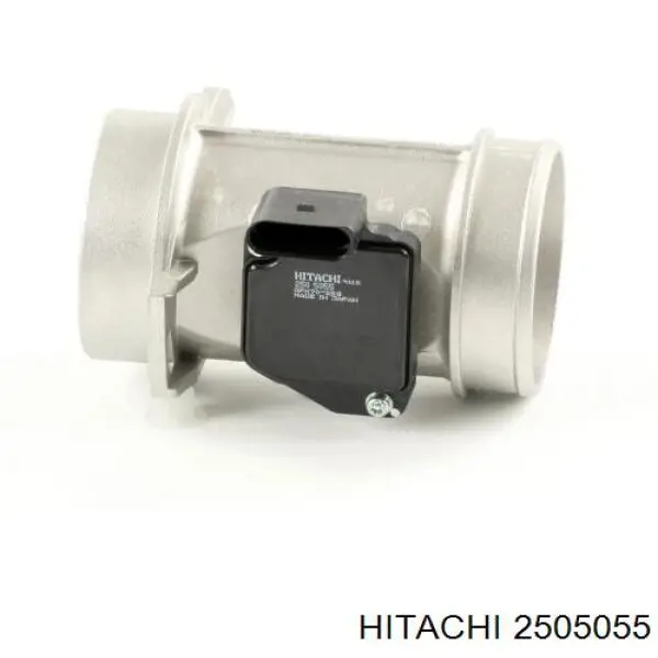 2505055 Hitachi датчик потоку (витрати повітря, витратомір MAF - (Mass Airflow))