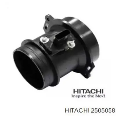 2505058 Hitachi датчик потоку (витрати повітря, витратомір MAF - (Mass Airflow))