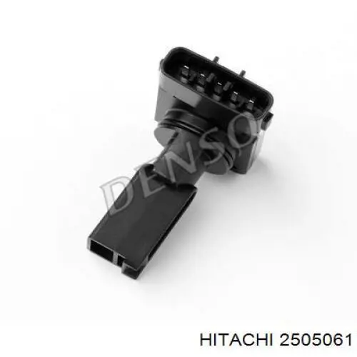 2505061 Hitachi датчик потоку (витрати повітря, витратомір MAF - (Mass Airflow))
