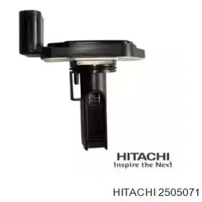 2505071 Hitachi датчик потоку (витрати повітря, витратомір MAF - (Mass Airflow))