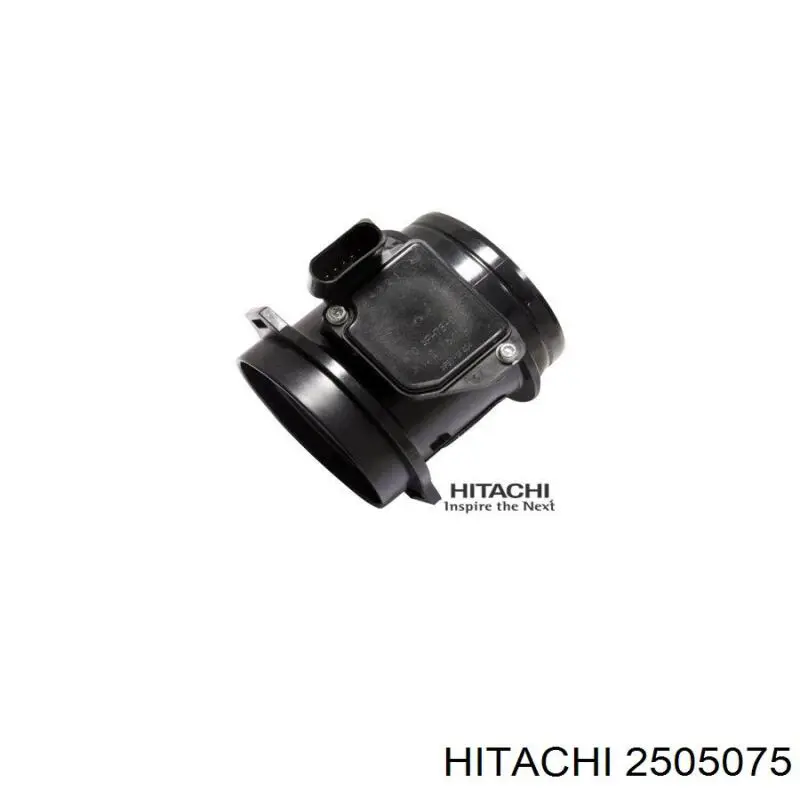 2505075 Hitachi датчик потоку (витрати повітря, витратомір MAF - (Mass Airflow))