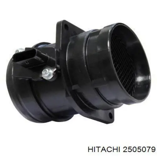 2505079 Hitachi датчик потоку (витрати повітря, витратомір MAF - (Mass Airflow))