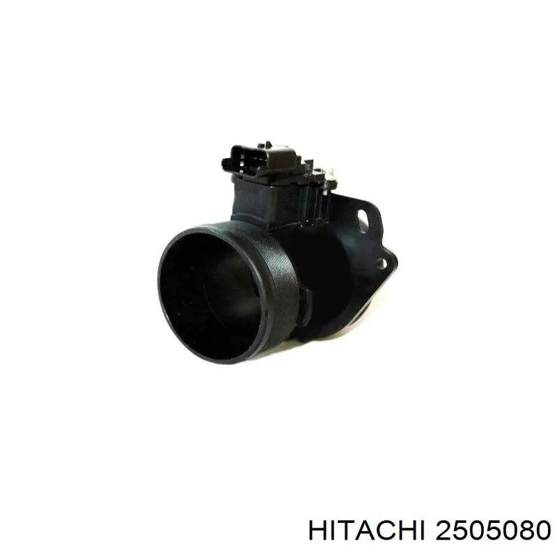 2505080 Hitachi датчик потоку (витрати повітря, витратомір MAF - (Mass Airflow))