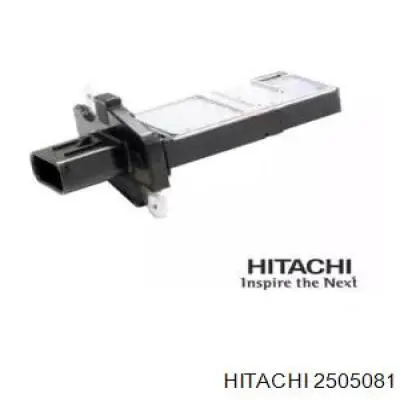 2505081 Hitachi датчик потоку (витрати повітря, витратомір MAF - (Mass Airflow))
