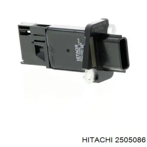 2505086 Hitachi датчик потоку (витрати повітря, витратомір MAF - (Mass Airflow))