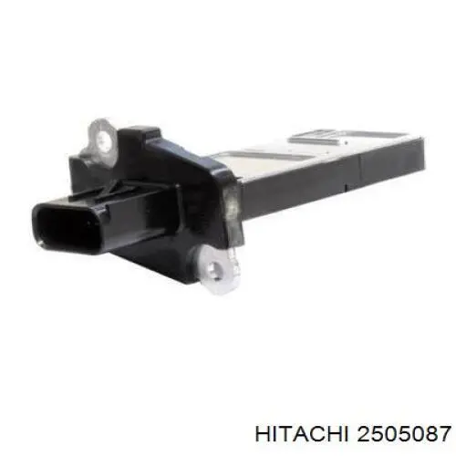 2505087 Hitachi датчик потоку (витрати повітря, витратомір MAF - (Mass Airflow))