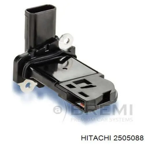 2505088 Hitachi датчик потоку (витрати повітря, витратомір MAF - (Mass Airflow))