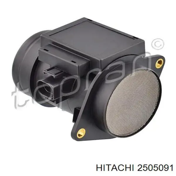 2505091 Hitachi датчик потоку (витрати повітря, витратомір MAF - (Mass Airflow))