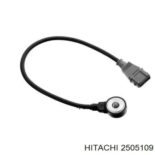 2505109 Hitachi датчик потоку (витрати повітря, витратомір MAF - (Mass Airflow))