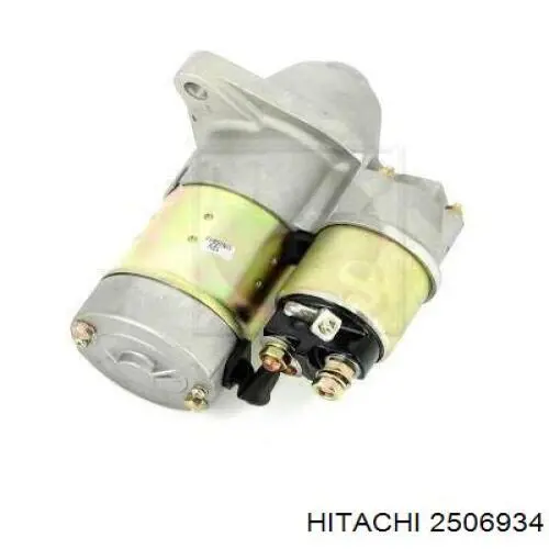 Стартер Hitachi 2506934 ціна, від 122.33 USD