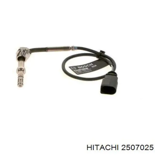 2507025 Hitachi датчик температури відпрацьованих газів (вг, перед турбіною)