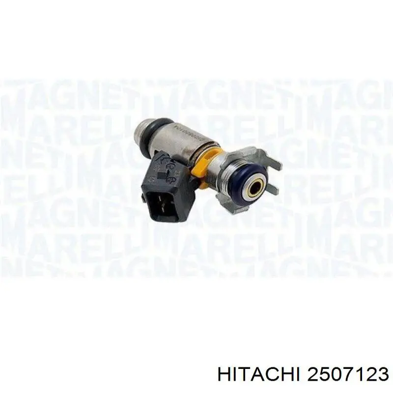 Купити 2507123 Hitachi Форсунка дизельна в зборі, розпилювач + тримач