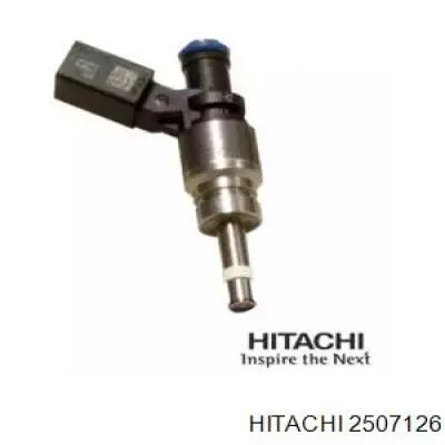 2507126 Hitachi Форсунка вприску палива