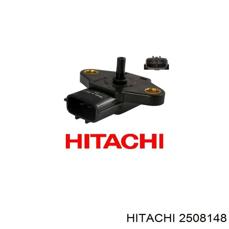 2508148 Hitachi датчик тиску наддуву (датчик нагнітання повітря в турбіну)